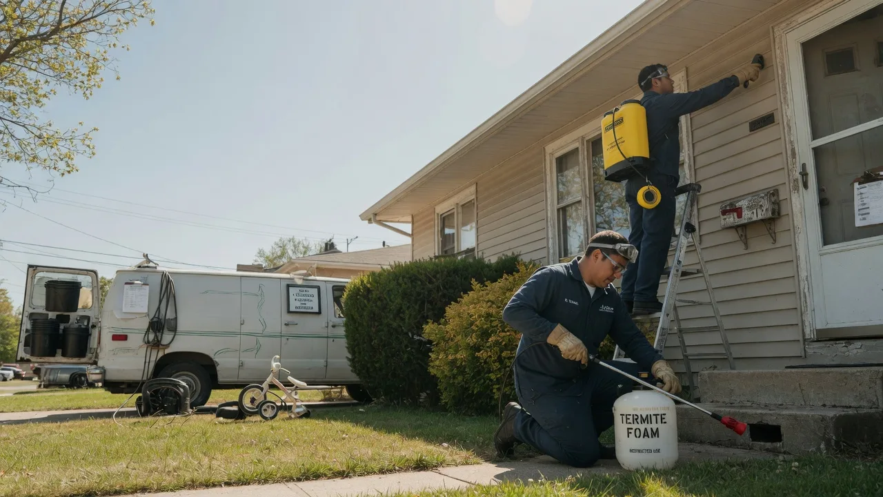Pest Control in Hustonville, KY near me